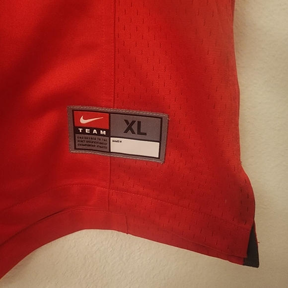 NWOT Nike Ohio State Buckeyes NCAA Football Team Jersey Mens XL & XXL - Picture 4 of 11